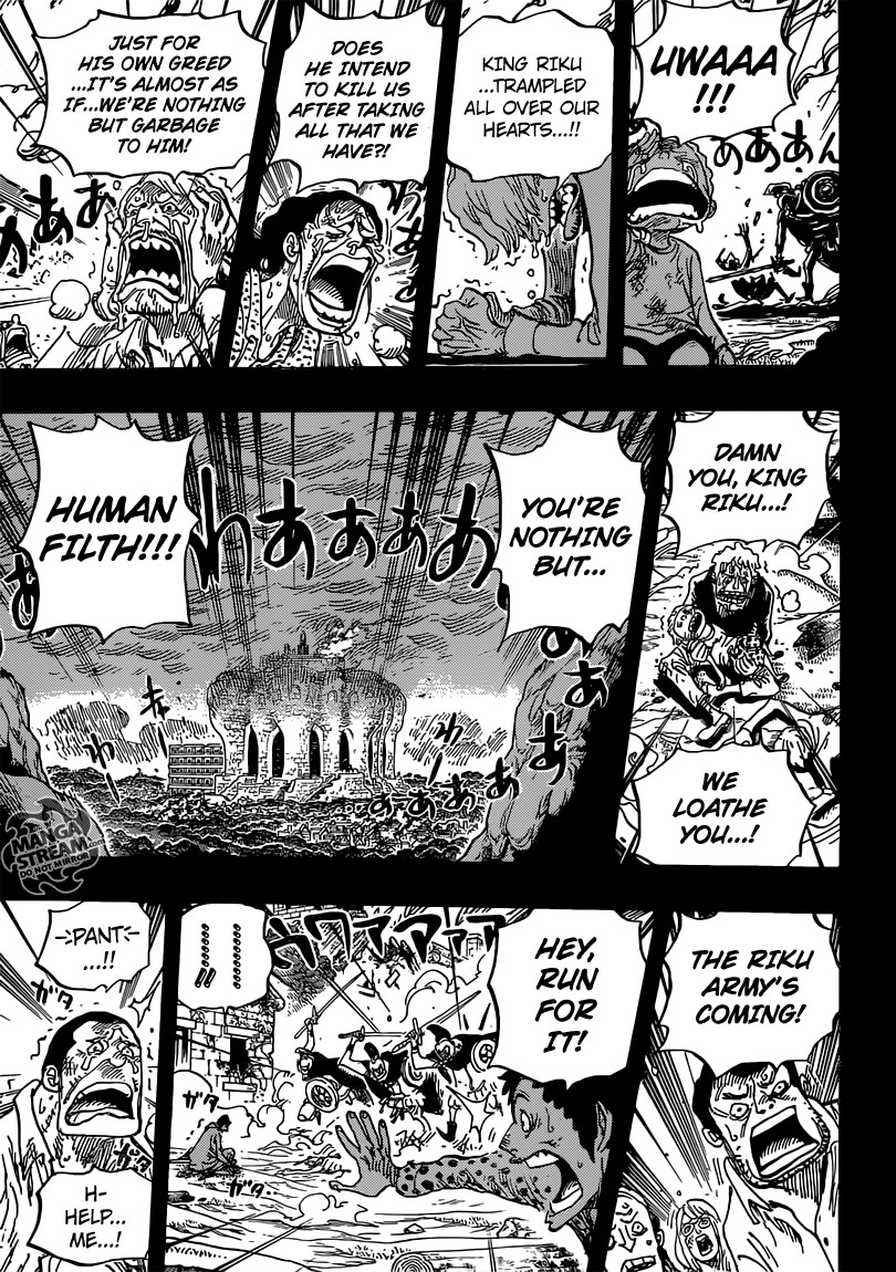 One Piece Chapter 728 8